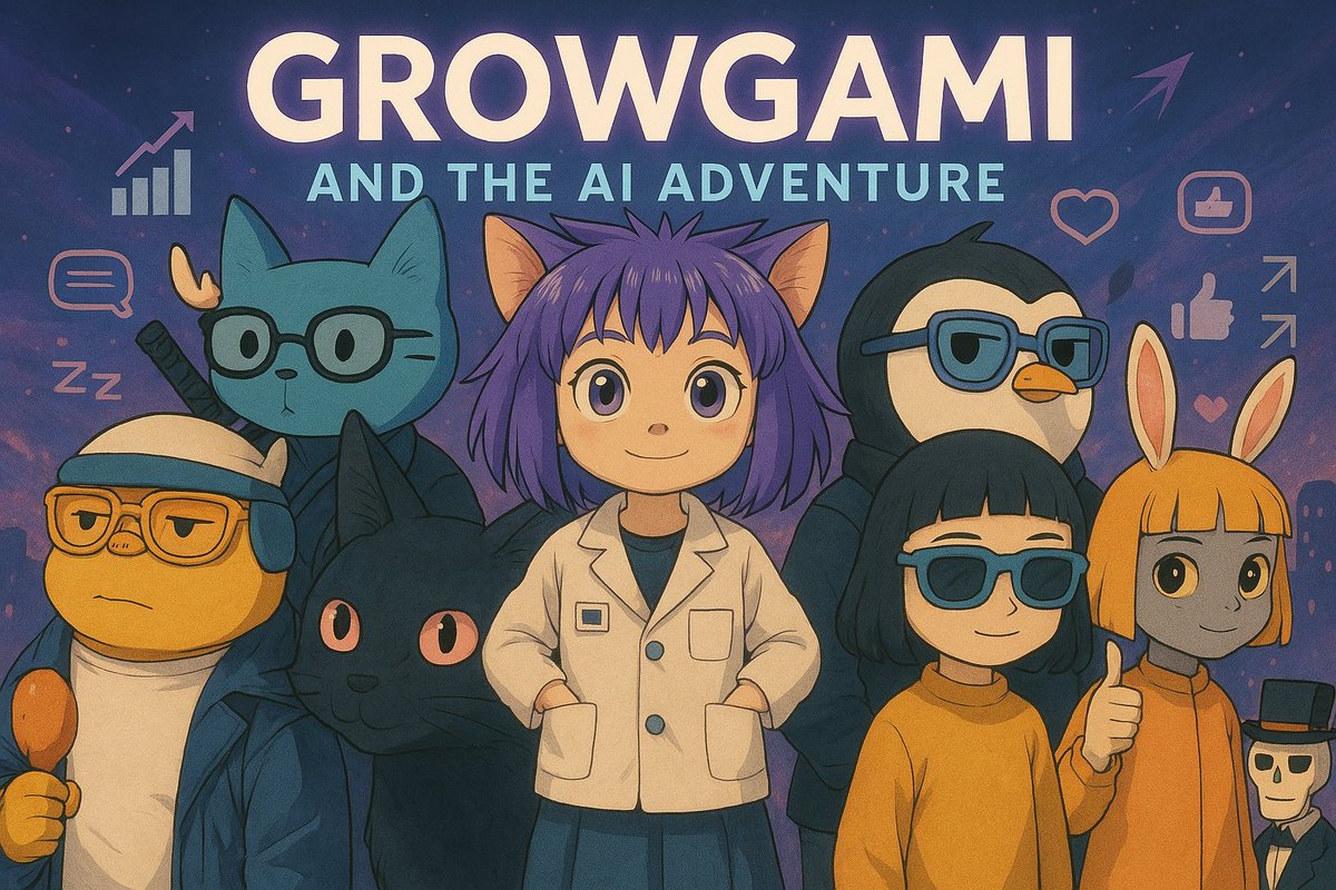 chatgpt-4o just dropped, and it’s wild

it’s set to reshape the future of design and art

we tested the new image generation and turned our team’s pfps into a studio ghibli-style movie poster

need a ticket for GROWGAMI AND THE AI ADVENTURE? 🎬✨👇