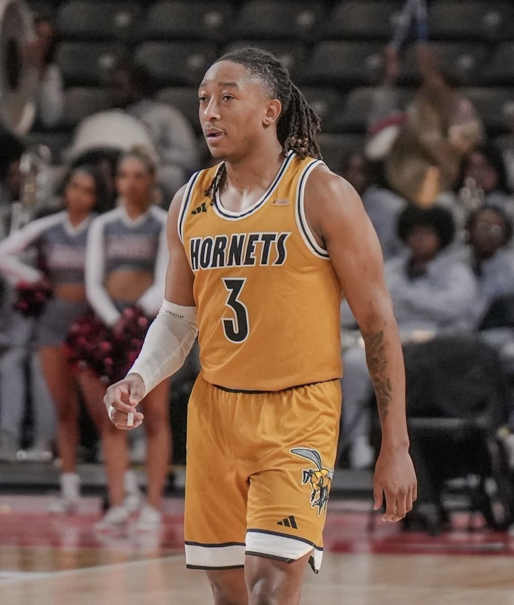 Alabama State transfer CJ Hines (Archer) has eligibility remaining due to the NAIA ruling. Reached the NCAA Tournament this season while averaging:
14.1 PPG
3.0 RPG
2.4 APG
1.1 SPG
37.8% 3FG

2,344 career points over 5 seasons at Alabama State and Faulkner (NAIA).

<a href="/CJ3Hines/">CJ Hines</a>