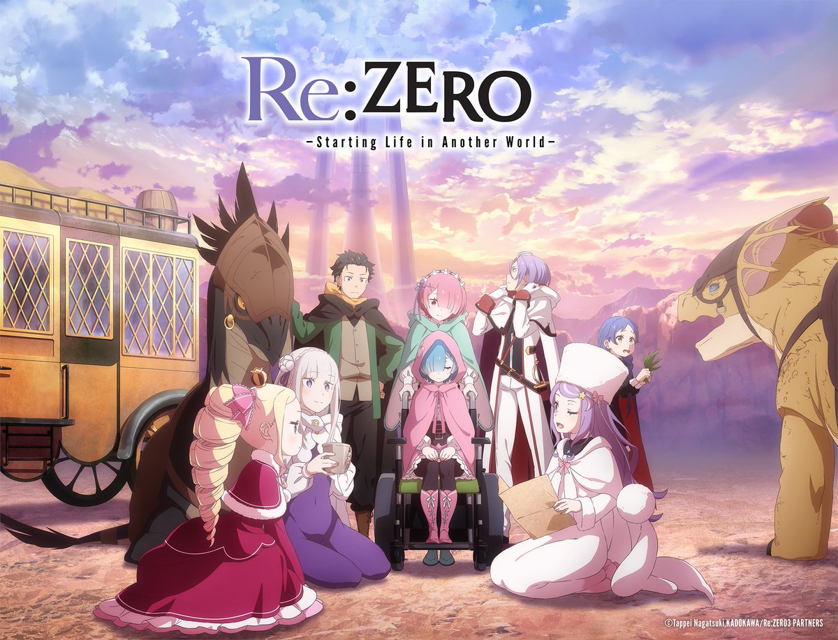 Re:Zero Season 2: “There’s not enough fight scenes”
Re:Zero Season 3: “There’s not enough suffering”
Re:Zero Season 4: “There’s too many fights and too much suffering”