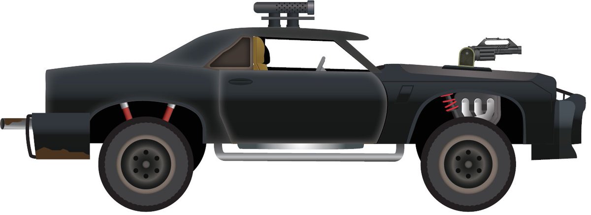 BhotoGaming's tweet photo. New vehicle designed for the dystopic wasteland! 🚗

Made in illustrator! 🖌️

#2d #gameart #gamedesign #artstation #gamedev #bhoto_game #gaming #conceptart #leveldesign #gameassets https://t.co/4mpkFiRSBd