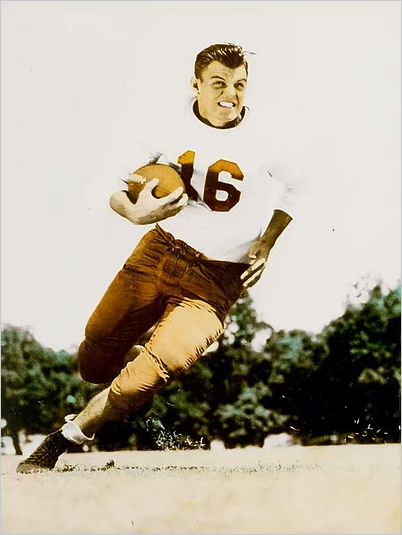 Texas High School Football Hall of Fame (@txhsfootballhof) on Twitter photo ๐ฏ๐๐๐ถ๐ ๐ป๐พ๐๐ฝ ๐ฎ๐ธ๐ฝ๐๐๐ ๐น๐๐๐๐ท๐ถ๐๐ ๐ป๐ถ๐๐ ๐๐ป ๐น๐ถ๐๐ ๐ผ๐๐น๐๐ธ๐๐๐๐
Randall Clay
<a href="/Pampa_Athletics/">Pampa ISD Athletics</a>
Inducted in 1986
All inductees: texasfootball.com/hof-inductees
<a href="/pampaisd/">Pampa ISD</a> | #txhsfb | <a href="/dctf/">Dave Campbell's Texas Football โ TexasFootball.com</a> ๐ฏ๐๐๐ถ๐ ๐ป๐พ๐๐ฝ ๐ฎ๐ธ๐ฝ๐๐๐ ๐น๐๐๐๐ท๐ถ๐๐ ๐ป๐ถ๐๐ ๐๐ป ๐น๐ถ๐๐ ๐ผ๐๐น๐๐ธ๐๐๐๐
Randall Clay
<a href="/Pampa_Athletics/">Pampa ISD Athletics</a>
Inducted in 1986
All inductees: texasfootball.com/hof-inductees
<a href="/pampaisd/">Pampa ISD</a> | #txhsfb | <a href="/dctf/">Dave Campbell's Texas Football โ TexasFootball.com</a>