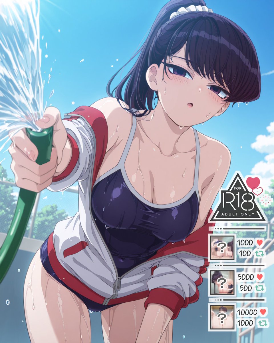 HoDaRaKe's tweet image. Shouko Komi - Komi Can't Communicate