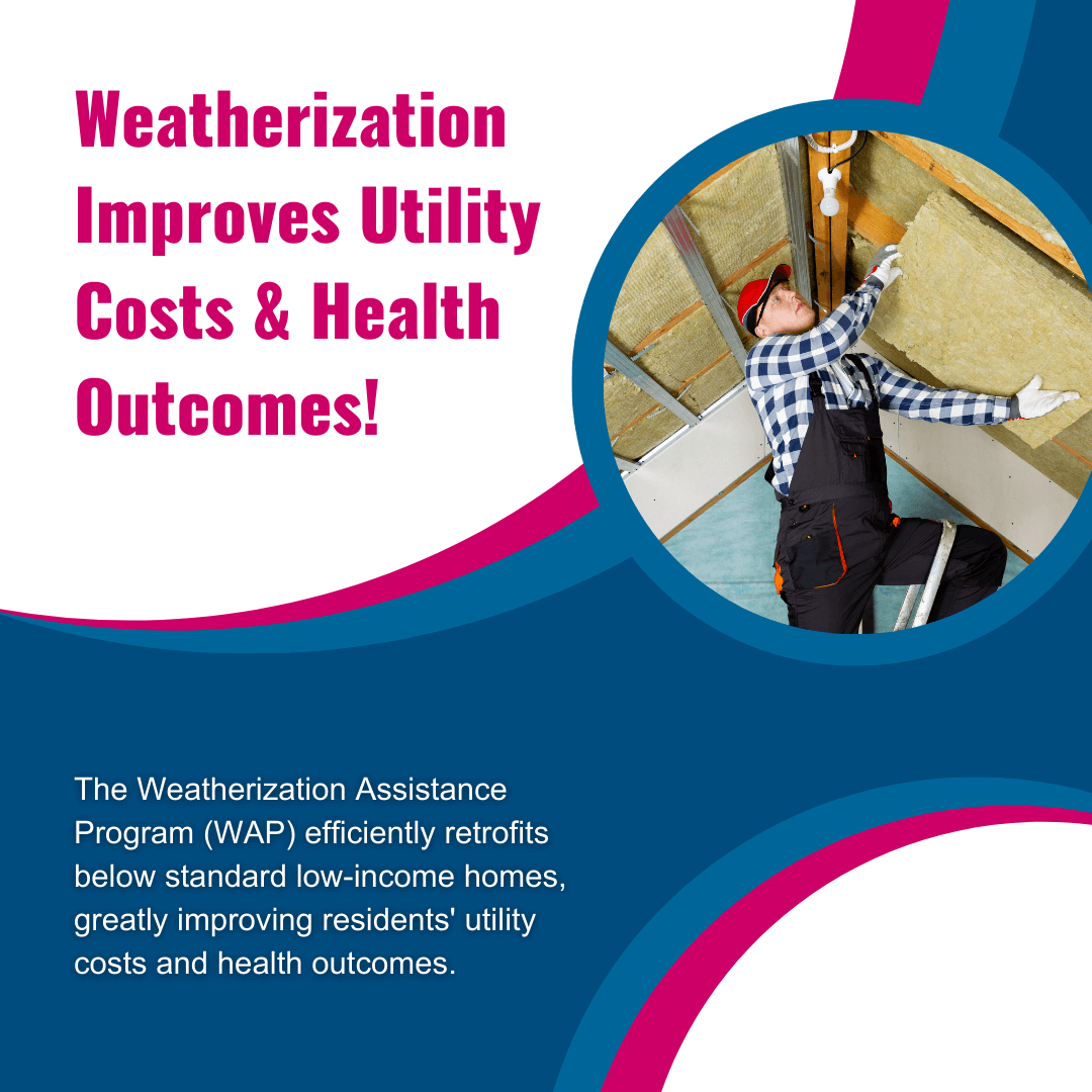 cfcaa_'s tweet image. Did you know? The #WeatherizationAssistanceProgram (#WAP) efficiently retrofits below standard low-income homes, greatly improving residents&apos; utility costs and health outcomes.

WAP @ CFCAA: cfcaa.org/weatherization/