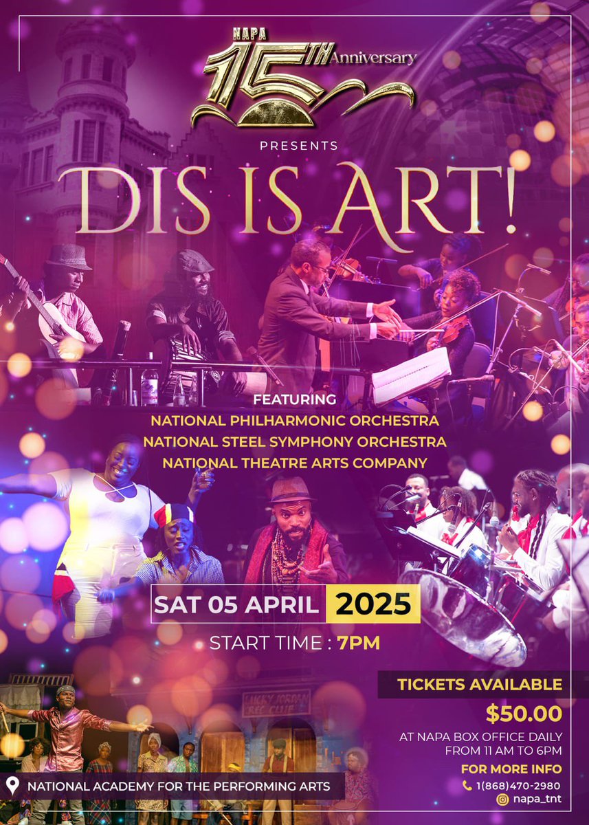 National Theatre Arts Company Of T&T tweet media