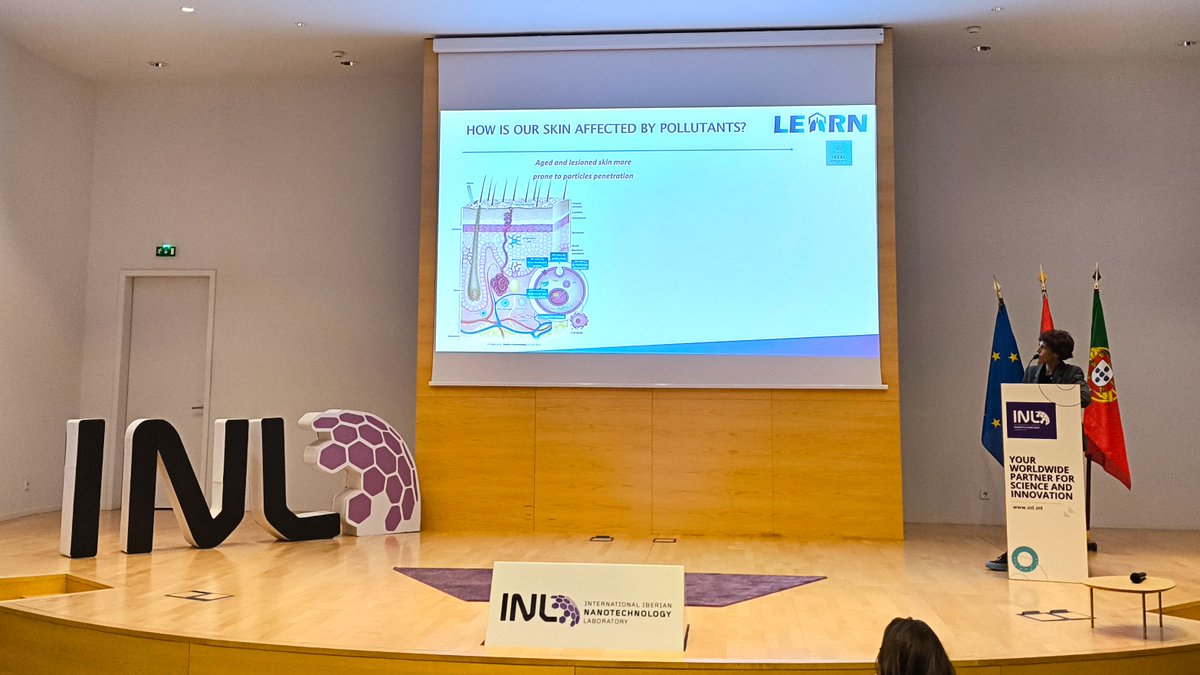 LearnProjectHeu's tweet image. Last but not least, Ana Ribeiro (@INLnano) has just presented the @IDEAL_CLUSTER progress regarding #invitro models, as well as the skin-on-a-chip and multi-sensing approaches for #airpollutants developed in the #LEARNproject. Stay tuned to our communication channels for more 👍