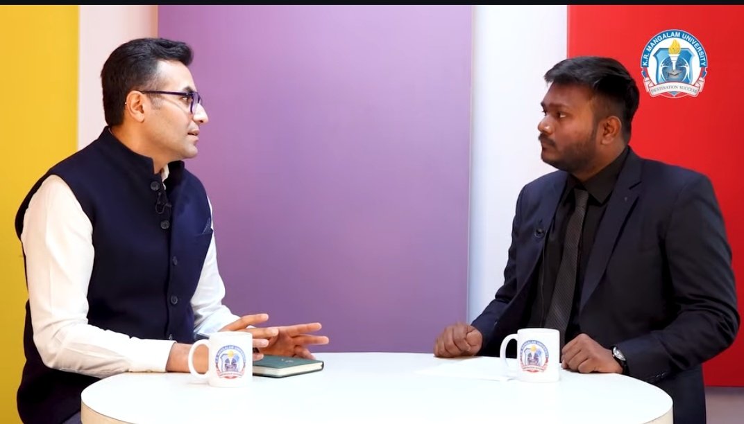 rjkumar_pm's tweet image. Teaser out!!!!

For the first interview as a host of ,Deputy Commissioner IRS officer Mr. Sumit bhatia sir...

Do check out...
instagram.com/share/reel/_cq…