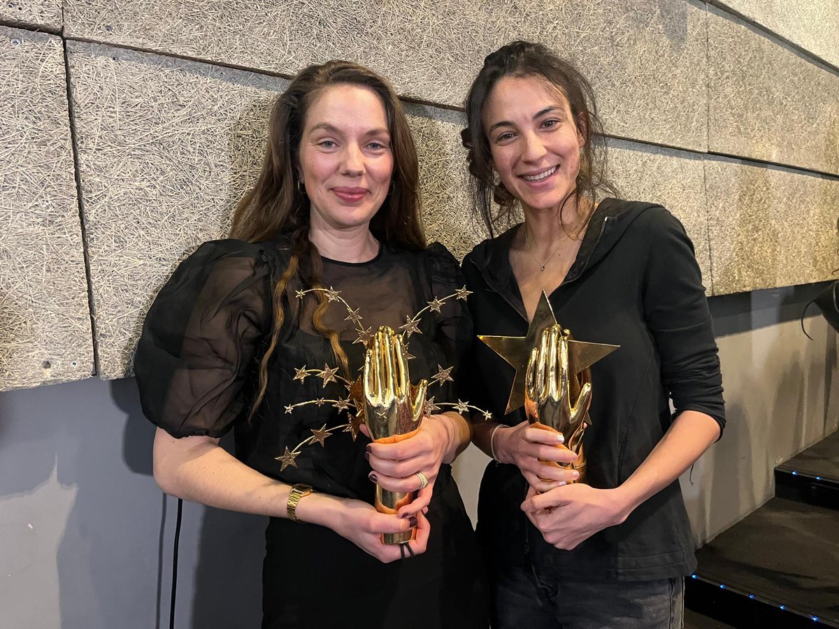 ArteKino (@arte_kino) on Twitter photo Retour en images sur la cérémonie de remise des prix
@ArteKino Festival 2024 à la Fémis le 25 mars !
Prix du Public européen, AMANDA de <a href="/carolinacavalli/">Carolina Cavalli</a>
et Prix du Jury Jeunes, PINK MOON de Floor van der Meulen !
Rv en décembre pour la prochaine édition du AKFestival ! Retour en images sur la cérémonie de remise des prix
@ArteKino Festival 2024 à la Fémis le 25 mars !
Prix du Public européen, AMANDA de <a href="/carolinacavalli/">Carolina Cavalli</a>
et Prix du Jury Jeunes, PINK MOON de Floor van der Meulen !
Rv en décembre pour la prochaine édition du AKFestival !
