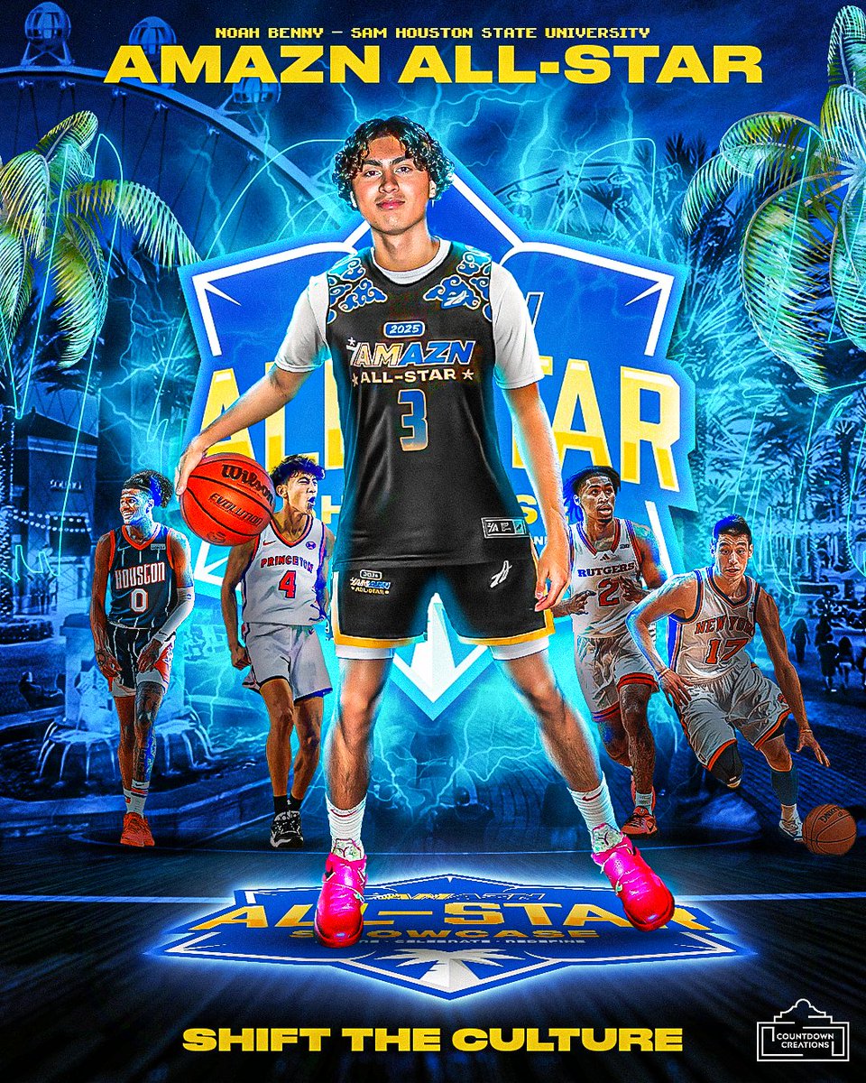 Noah Benny (@thenoahbenny_) on Twitter photo I will be attending the AMAZN All-Star Showcase! An Invite-only for the Top 20 Asian Senior Hoopers in the World. See you in Irvine in May!
<a href="/Chris_Mudge/">Chris Mudge</a> <a href="/CoachTG_/">Tyler Guidry</a> <a href="/CoachAMFobb06/">Coach A.Fobb</a> <a href="/coachjsw/">jake white</a> <a href="/Coach_JBailey/">Justin Bailey</a> @CoachFoley_SHSU <a href="/Spacegh1/">Brandon Scott</a> <a href="/Getthebagcoach/">Maybe: Jacoby</a> <a href="/AMAZNHQPranav/">Pranav Iyer</a> <a href="/_AsianSensation/">Andrew Nguyen Player Development</a> I will be attending the AMAZN All-Star Showcase! An Invite-only for the Top 20 Asian Senior Hoopers in the World. See you in Irvine in May!
<a href="/Chris_Mudge/">Chris Mudge</a> <a href="/CoachTG_/">Tyler Guidry</a> <a href="/CoachAMFobb06/">Coach A.Fobb</a> <a href="/coachjsw/">jake white</a> <a href="/Coach_JBailey/">Justin Bailey</a> @CoachFoley_SHSU <a href="/Spacegh1/">Brandon Scott</a> <a href="/Getthebagcoach/">Maybe: Jacoby</a> <a href="/AMAZNHQPranav/">Pranav Iyer</a> <a href="/_AsianSensation/">Andrew Nguyen Player Development</a>