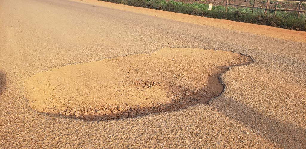Surviving the bad Mityana-Mubende road is akin to covering Operation Shujja in DRC for 7 days - same level of risk, different kind of battlefield