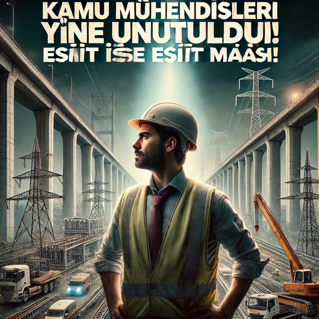 <a href="/kaMUhendisleri/">Kamu Mühendisleri Platformu</a> AbdullahGüler MühendisiUnutma 

Ülkemizin kalkınması için büyük özveriyle çalışan kamu mühendislerinin hak ettiği değeri görmesi, yalnızca bir meslek grubunun değil, ülkenin geleceğinin de meselesidir. Bu sorunun acilen çözüme kavuşturulmasını bekliyoruz.

Çare