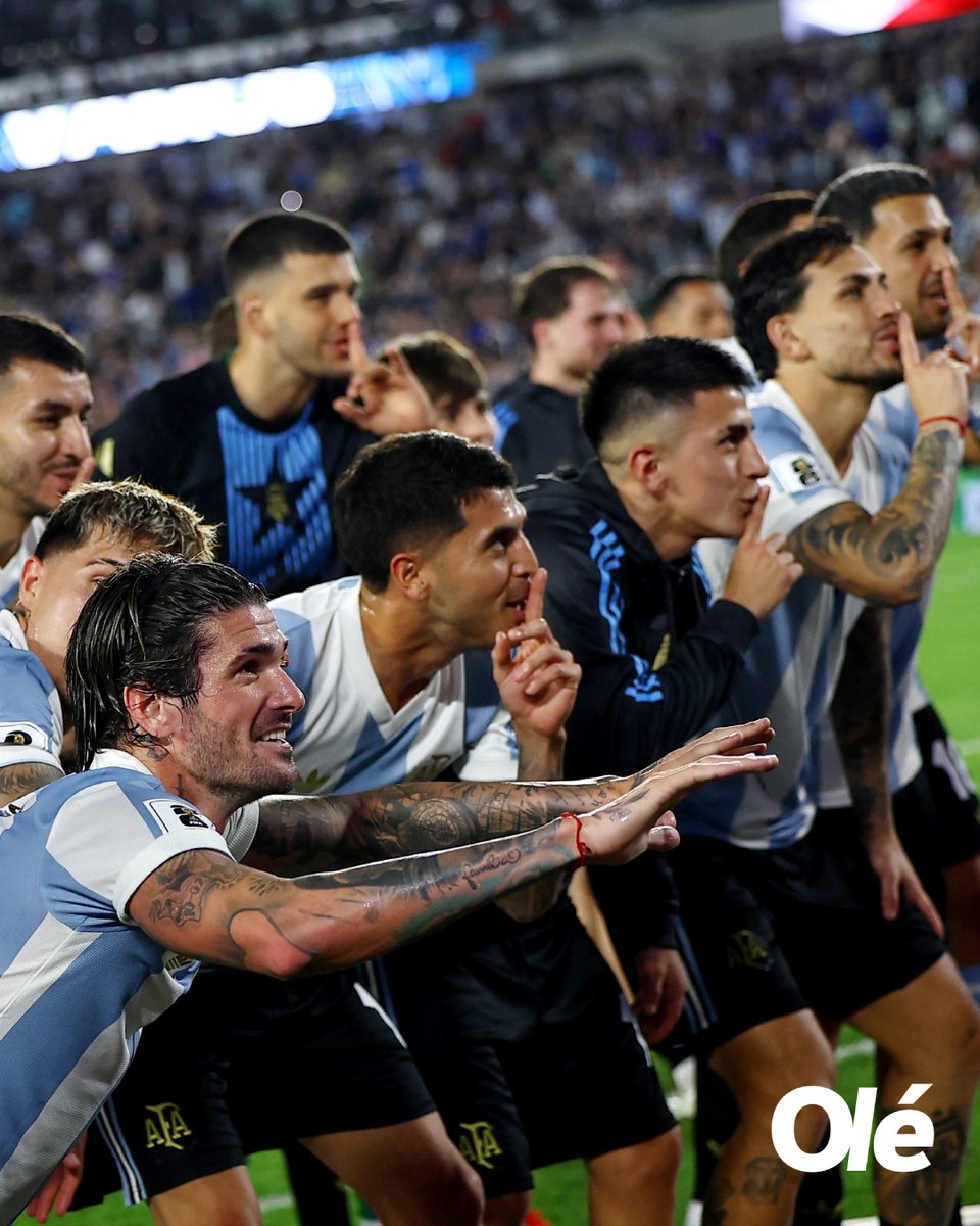 ¡QUE TENGAN UN BUEN DÍA! ¡HOY ES 🇧🇷/🇦🇷/2025!