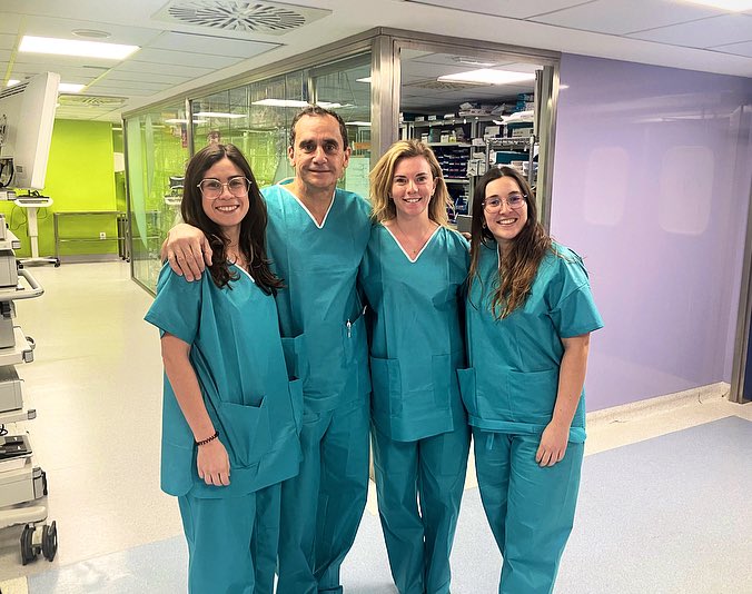 Katie Gilmore (@katiegilmore_) on Twitter photo It’s the last day to apply for a <a href="/eurohernias/">European Hernia Society</a> travel grant & I can’t recommend it enough! Visiting <a href="/smoralesconde/">Salvador Morales Conde</a> has truly been a highlight of my training that broadened my surgical skills & perspective. Don’t miss out 🤩 It’s the last day to apply for a <a href="/eurohernias/">European Hernia Society</a> travel grant & I can’t recommend it enough! Visiting <a href="/smoralesconde/">Salvador Morales Conde</a> has truly been a highlight of my training that broadened my surgical skills & perspective. Don’t miss out 🤩