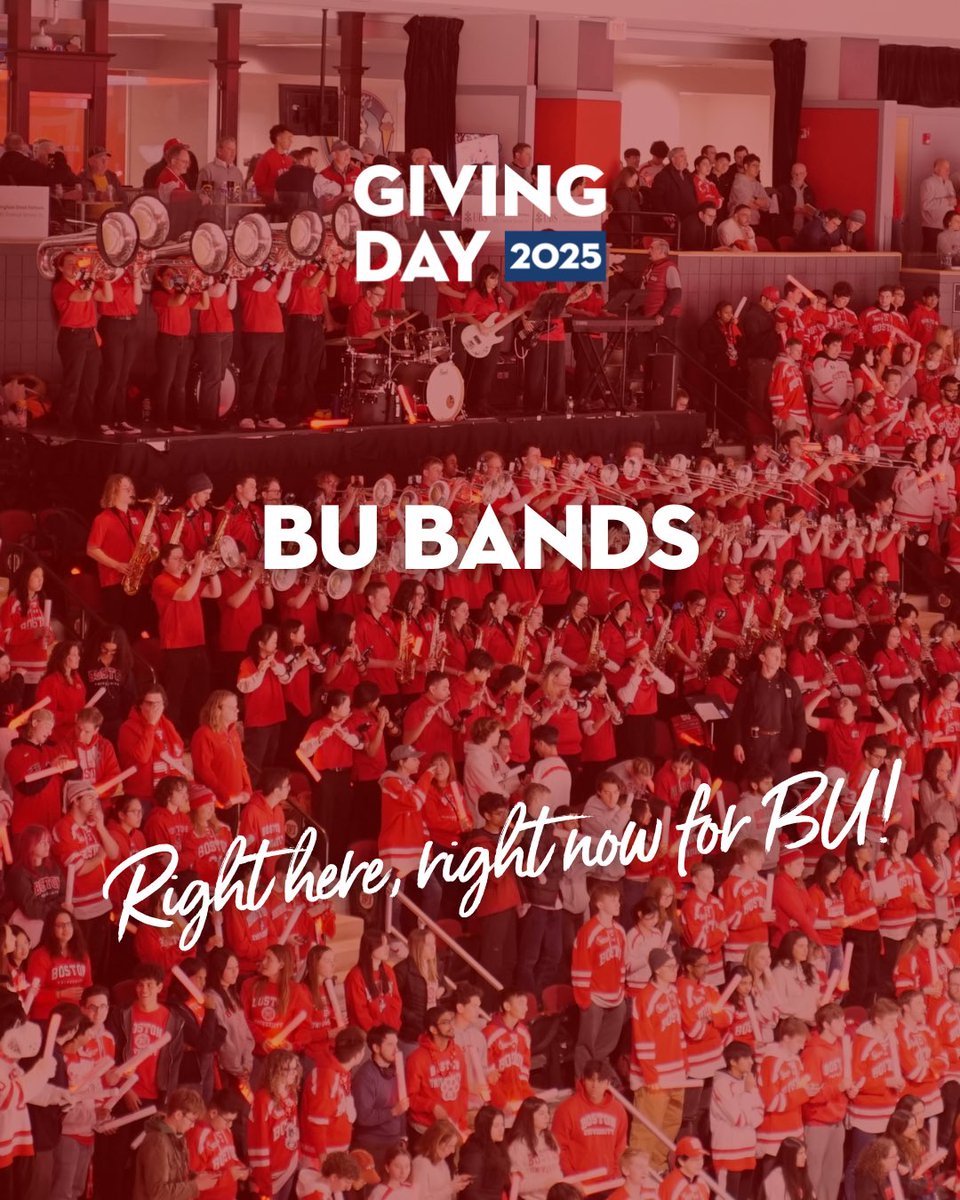 BU Bands tweet media