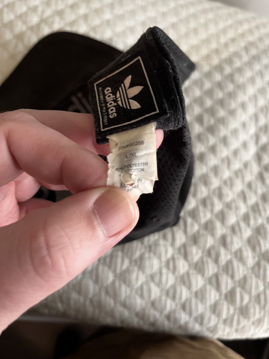Hey <a href="/adidas/">adidas</a>⁩. This has been and still is the best cap I have ever worn. L/XL are hard to find. Got any you would like to “donate” to a struggling and balding meteorologist?