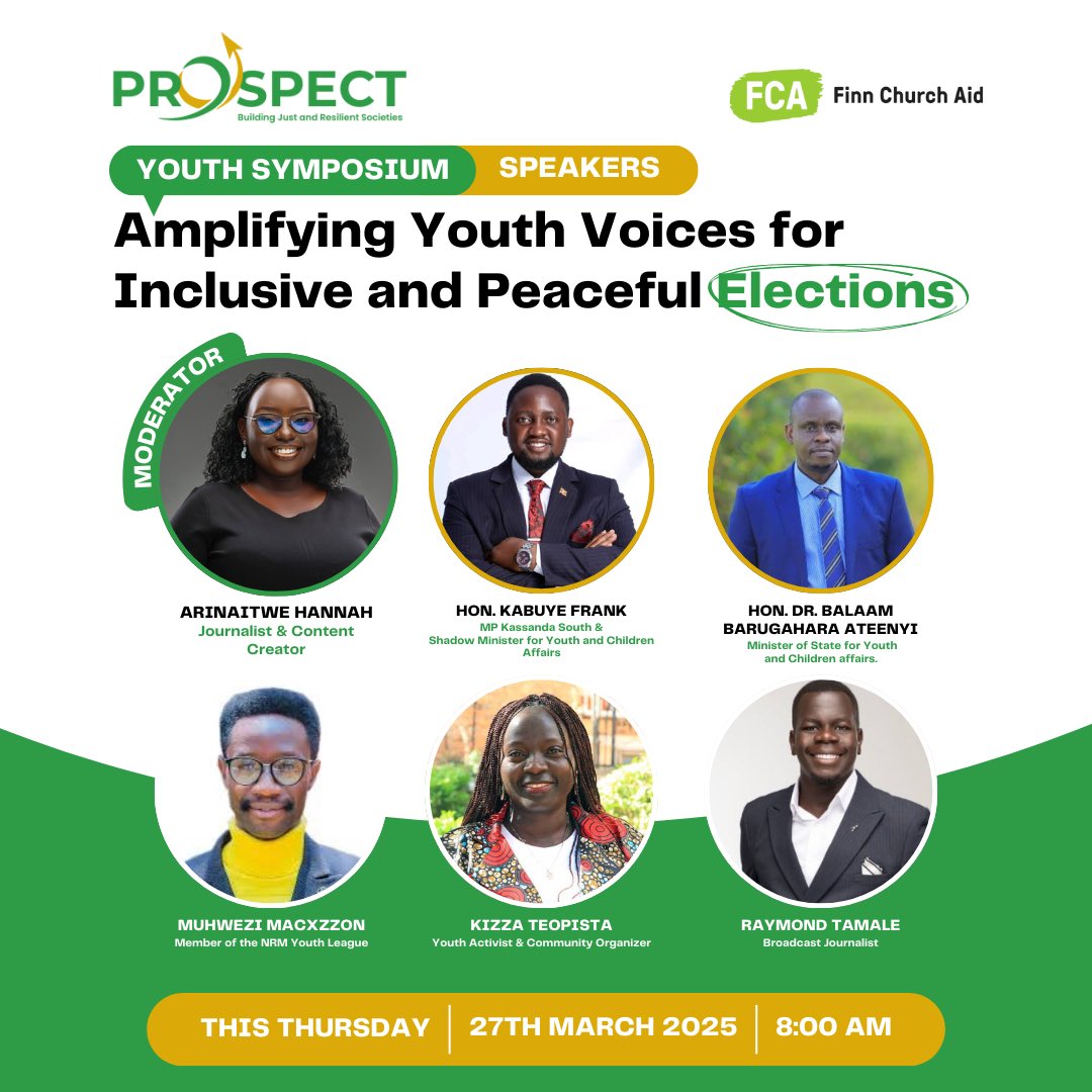 Hon Kabuye Frank. (@kabuyefrankk) on Twitter photo Tomorrow i will be hosted for a panel discussion about amplifying youth voices for inclusive & peaceful elections <a href="/prospectini/">Prospect Initiative</a> Tomorrow i will be hosted for a panel discussion about amplifying youth voices for inclusive & peaceful elections <a href="/prospectini/">Prospect Initiative</a>