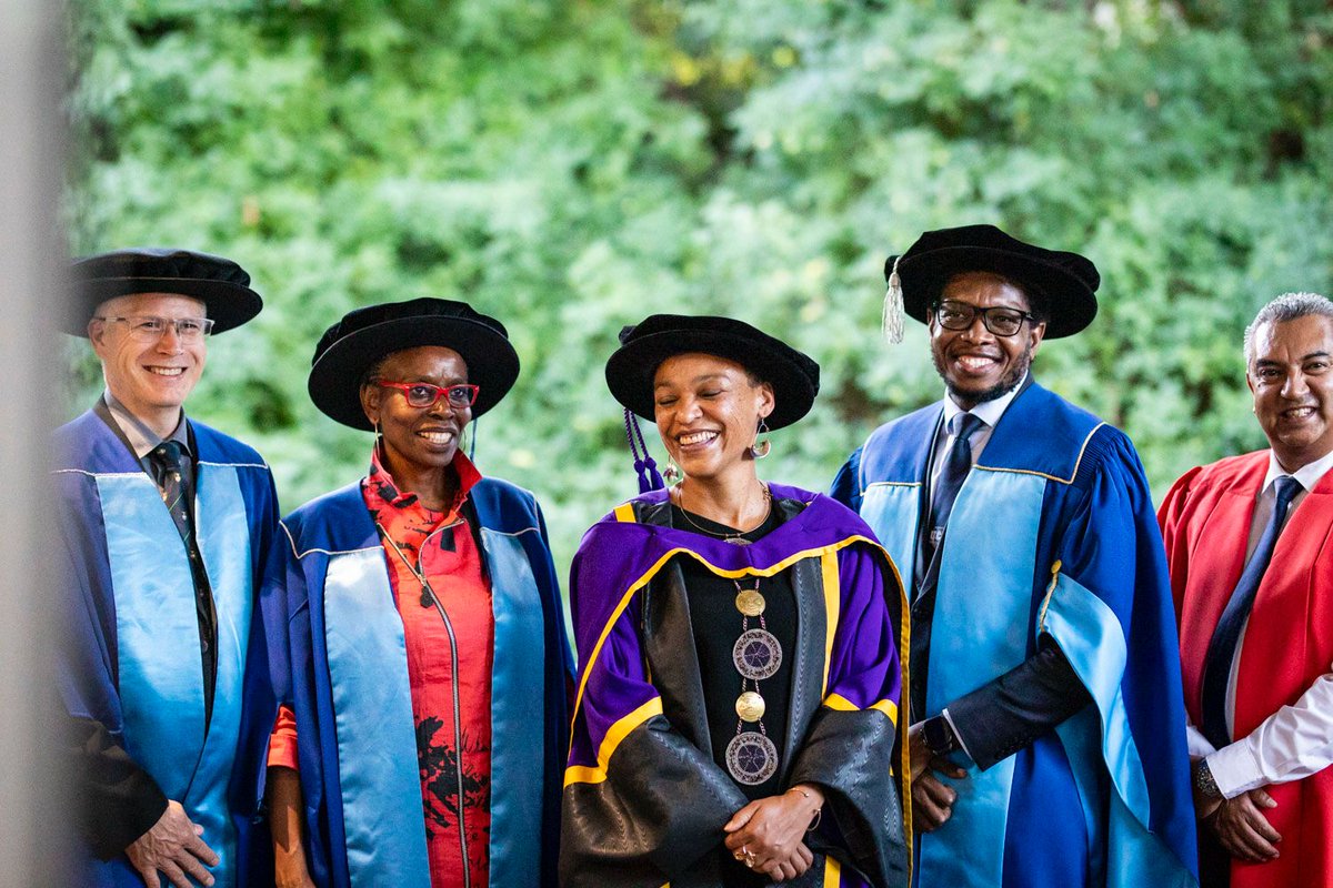 on the 19th of March Professor Kessi delivered a thought provoking inaugural lecture titled “S#*t happens: A decolonial feminist psychological reflection on institutional racism in higher education” 
You can read the full article on the link below: news.uct.ac.za/article/-2025-…