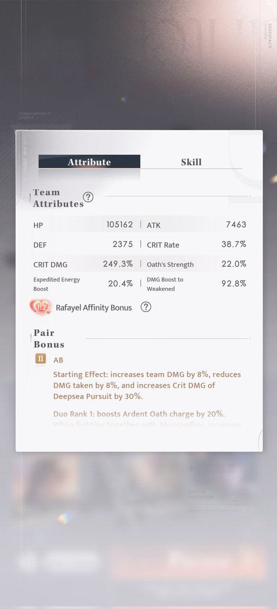 Freezesight's tweet image. Deepspace trial fire Orbit stage 130 attribute & gameplay.
Finally passing this round with got card though I still use abysswalker as companion (try it with got with hp protocore but failed)
#LoveandDeepspace #DeepspaceTrial
#gameguide #Gameplay #SleeplessInLinkon