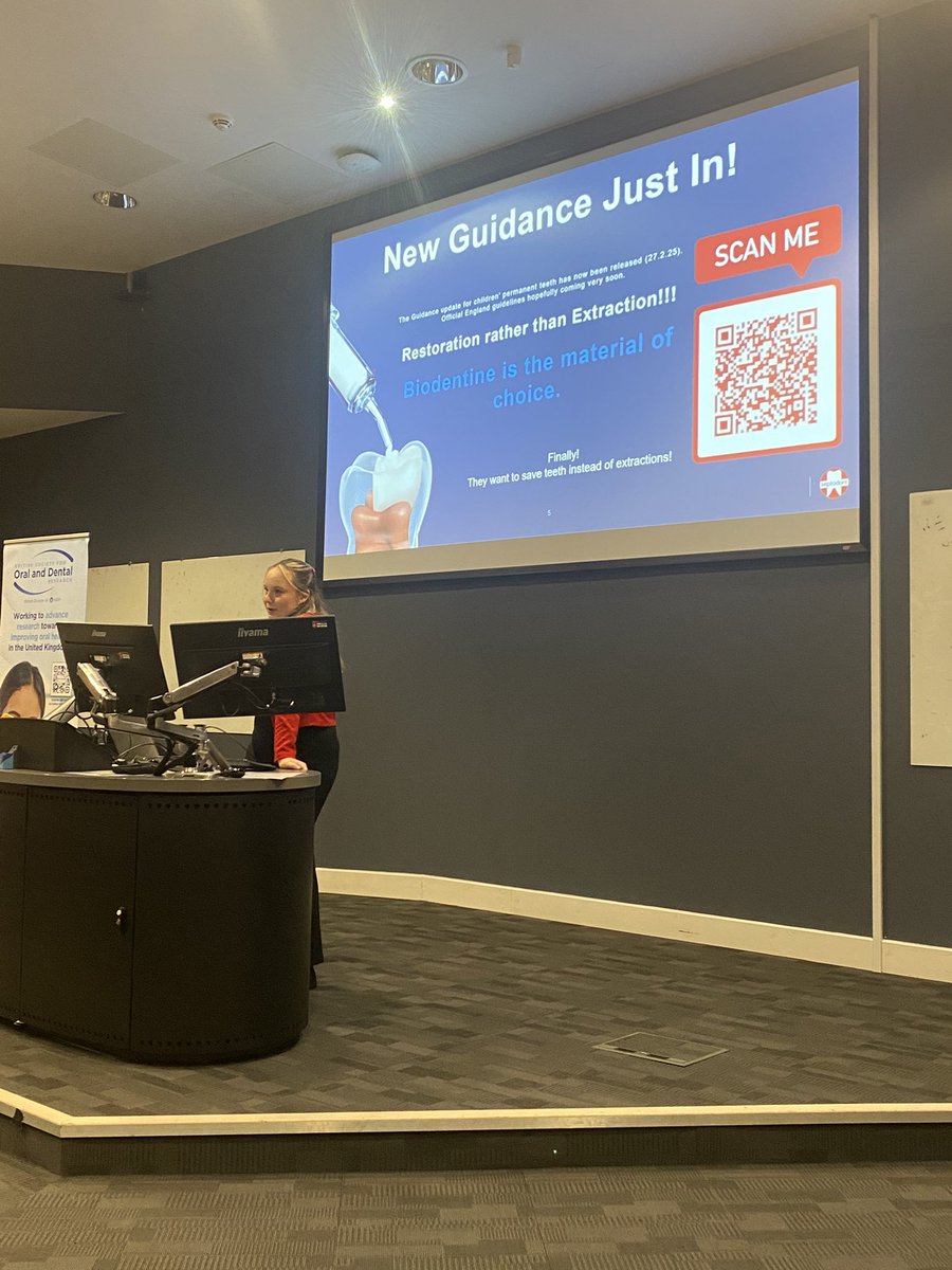 Cardiff_BSODR25's tweet image. Talks by our gold and silver sponsors @SeptodontLtd @ChasedeVereMed