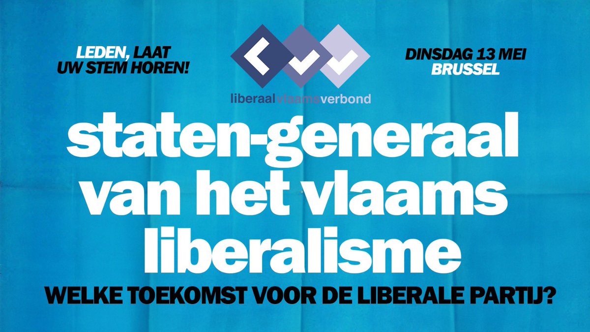 Liberaal Vlaams Verbond tweet media