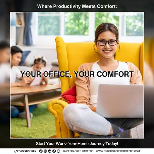 CyberbackerNice's tweet photo. Your office, your comfort. 

Apply here: https://t.co/Hv1x2DikXu https://t.co/aLNCFf8OUZ