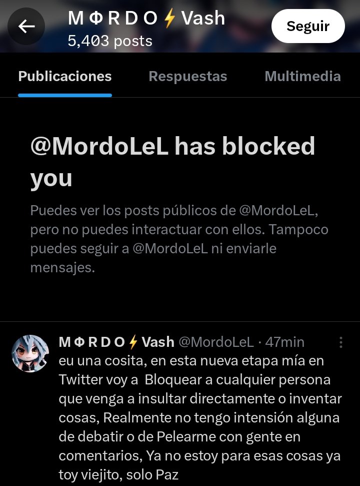 Al mordofilo este de argenhambresinmalvinas si que le arde cuando la gente le anda diciendo sus verdades CFFFF
Ya estas grande para usar imágenes de anime con softcute edits Apkkkkkkkk
#OtraPerraSodomizada