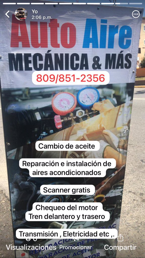 Para que no te quedes a pie !!