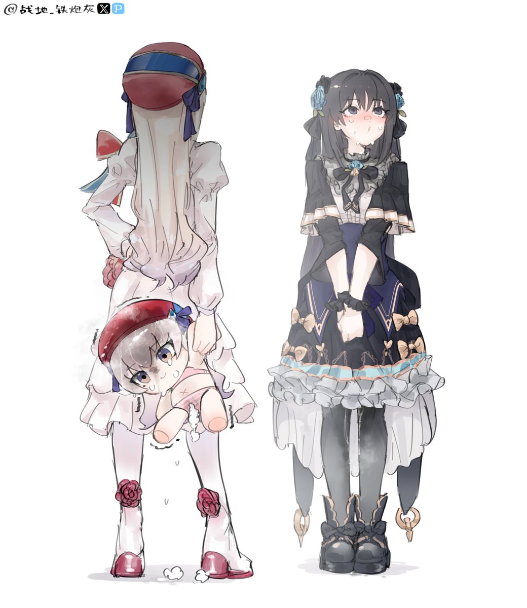 CANNNONFODDDER's tweet photo. #arcaea #arcaea_art 
对立，你对fumo做了什么 https://t.co/CvRukHcvUN