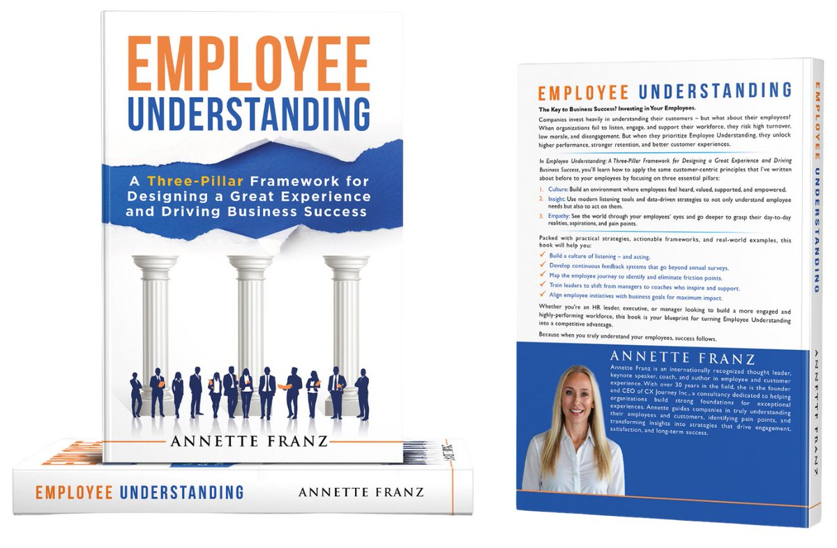 Randy Conley (@randyconley) on Twitter photo My friend, <a href="/annettefranz/">Annette Franz, CCXP</a>, has published a new book! When you take good care of your people, they take good care of your customers. Annette's book offers insightful and proven strategies to help you create a culture of success. Check it out! amzn.to/420BrIi My friend, <a href="/annettefranz/">Annette Franz, CCXP</a>, has published a new book! When you take good care of your people, they take good care of your customers. Annette's book offers insightful and proven strategies to help you create a culture of success. Check it out! amzn.to/420BrIi