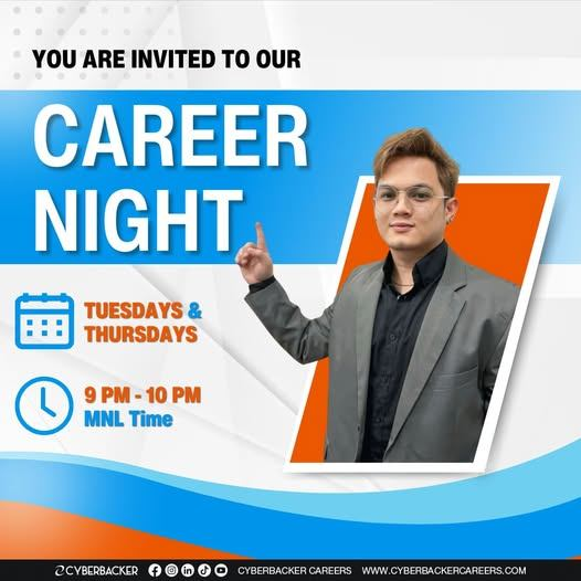 CyberbackerNice's tweet photo. Join our FREE Career Opportunity Nights and unlock exciting opportunities to elevate your professional standing and empower your financial future.
Hear about: 

https://t.co/Hv1x2DikXu https://t.co/D1mld217jG