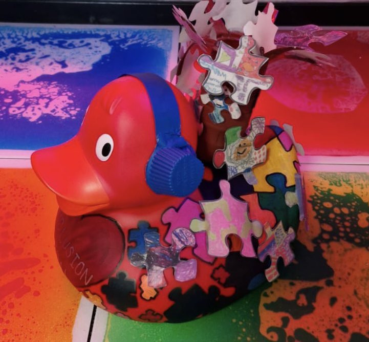 Frodsham Primary Academy (@frodshamacademy) on Twitter photo April 2nd is #AutismAwarenessDay, and our duck for the Chester Duck Race reflects this important theme! Inclusion is at the heart of our school, and we’re proud to celebrate neurodiversity. Let’s make a splash for awareness! #ChesterDuckRace #InclusionForAll <a href="/COCHfundraising/">The Countess Charity</a> April 2nd is #AutismAwarenessDay, and our duck for the Chester Duck Race reflects this important theme! Inclusion is at the heart of our school, and we’re proud to celebrate neurodiversity. Let’s make a splash for awareness! #ChesterDuckRace #InclusionForAll <a href="/COCHfundraising/">The Countess Charity</a>