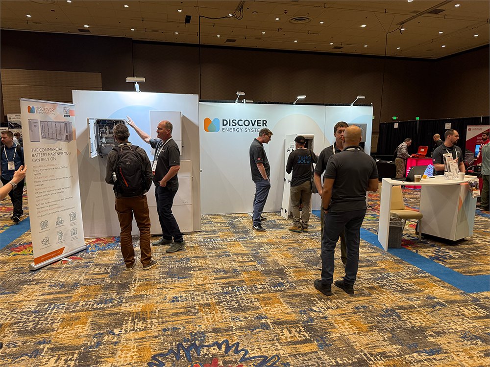 DiscoverNrgSys's tweet image. We&apos;re having a fantastic time at NABCEP! Don&apos;t forget to visit our team at Booth 412. 

#NABCEP #SolarEnergy #EnergyStorage #Battery