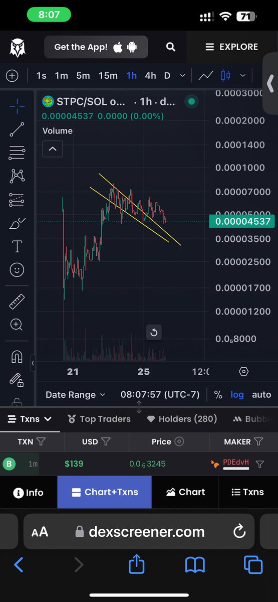 AlcoholKick's tweet photo. @carlmoon It’s time for alpha that you prob should look at 

#stpc

There’s always that one that moons and you say “damn I saw that below 100k”

This is it. Load now. LFG

6VaxZWMvCWf3tMJLezk7cfX2eQYjE7GRVKbdq2kgjmkx https://t.co/GcMoOqfs64