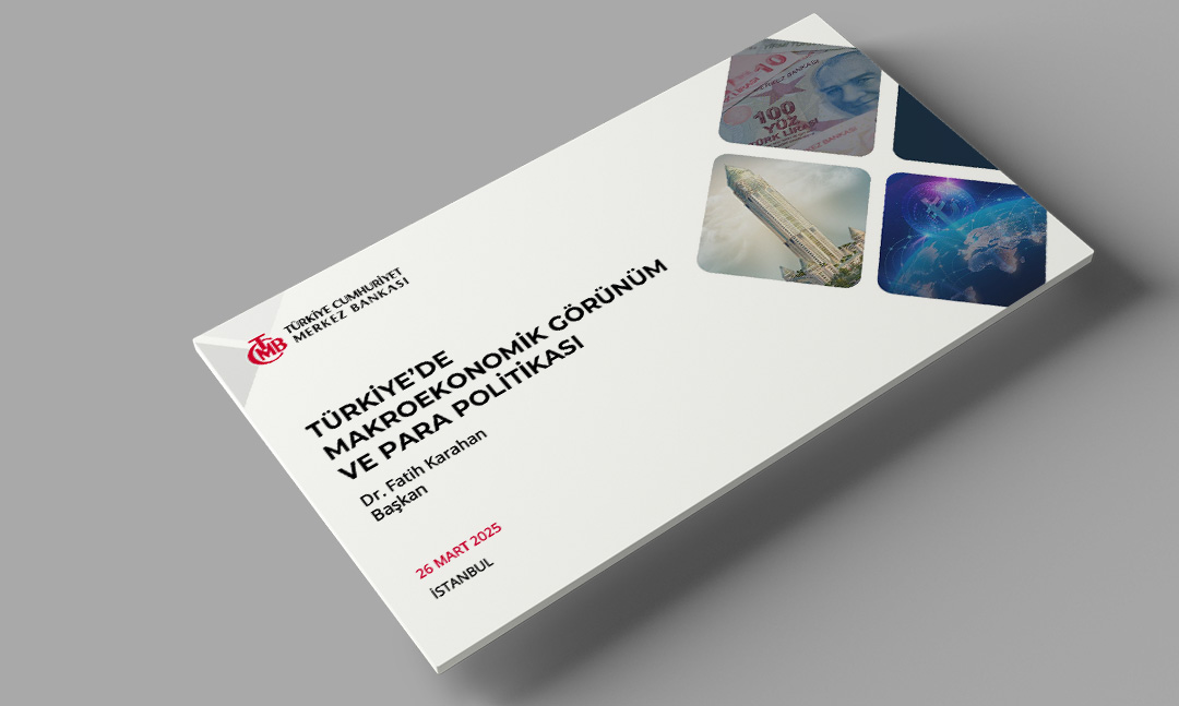 Sayın Başkanımız Dr. Fatih Karahan Alman-Türk Ticaret ve Sanayi Odasının Ekonomi Toplantısında “Türkiye’de Makroekonomik Görünüm ve Para Politikası” başlıklı bir sunum gerçekleştirdi: tcmb.tl/AS265a3

Konuşma Metni: tcmb.tl/AT7b279