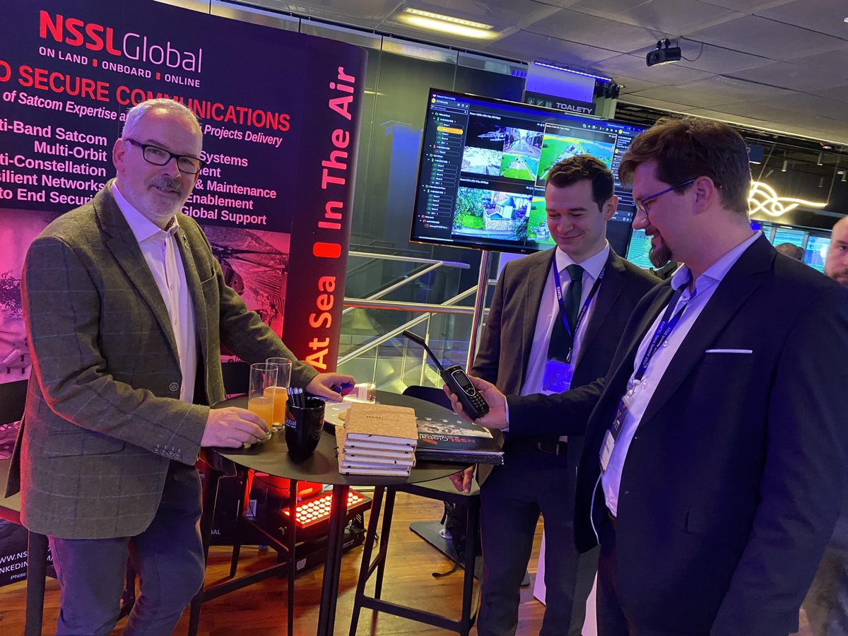 EXATEL (@exatel_pl) on Twitter photo ➡️ Ostatnia prezentacja tegorocznej edycji konferencji należała do <a href="/NSSLGlobal/">NSSLGlobal</a>. Neil Fraser wspólnie z Michałem Szypenbeilem z Biura Produktu i Marketingu #EXATEL opowiedzieli o usługach satelitarnych w portfolio EXATEL. 📡
I tak zleciała nam druga edycja #EXATELtelcoSummit. ➡️ Ostatnia prezentacja tegorocznej edycji konferencji należała do <a href="/NSSLGlobal/">NSSLGlobal</a>. Neil Fraser wspólnie z Michałem Szypenbeilem z Biura Produktu i Marketingu #EXATEL opowiedzieli o usługach satelitarnych w portfolio EXATEL. 📡
I tak zleciała nam druga edycja #EXATELtelcoSummit.