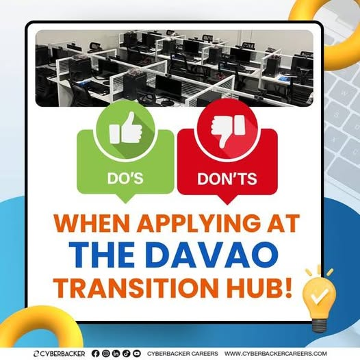 CyberbackerNice's tweet photo. Smooth transitions start at the Cyberbacker Transition Hub!
Stay on track with these essential do’s and don’ts for a hassle-free experience. https://t.co/cTXP7GfjnA