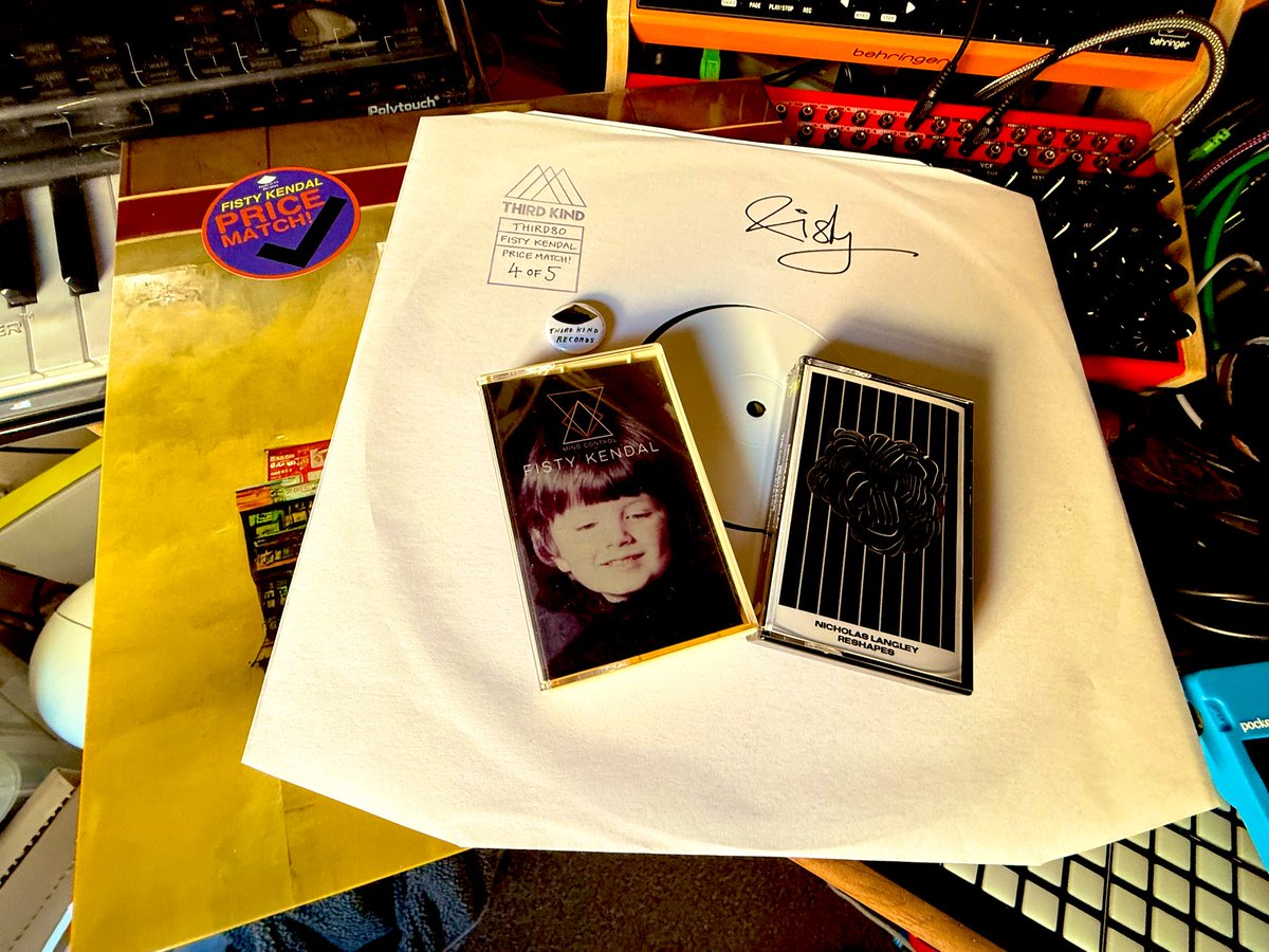 Manfred Hamil (@hamilmanfred) on Twitter photo What a lovely haul of Fisty Kendal goodies from <a href="/thirdkindtapes/">Third Kind</a> , thank you for the tapes, it’s very much appreciated x What a lovely haul of Fisty Kendal goodies from <a href="/thirdkindtapes/">Third Kind</a> , thank you for the tapes, it’s very much appreciated x