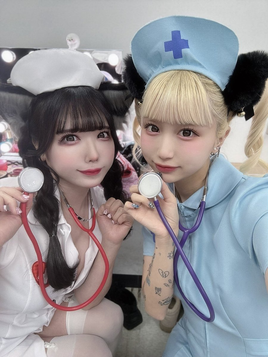 ぐみてゃん生誕まであと4日(になった)♡

🗓️3/31 📍六本木unravel tokyo
⏰open 18:00 start 18:30 

ひとつだけネタバレ🫢ぐみしおでクッキングアイドルりん♡りん♡ぐみしお☆⸝⸝꙳をやる予定🎤