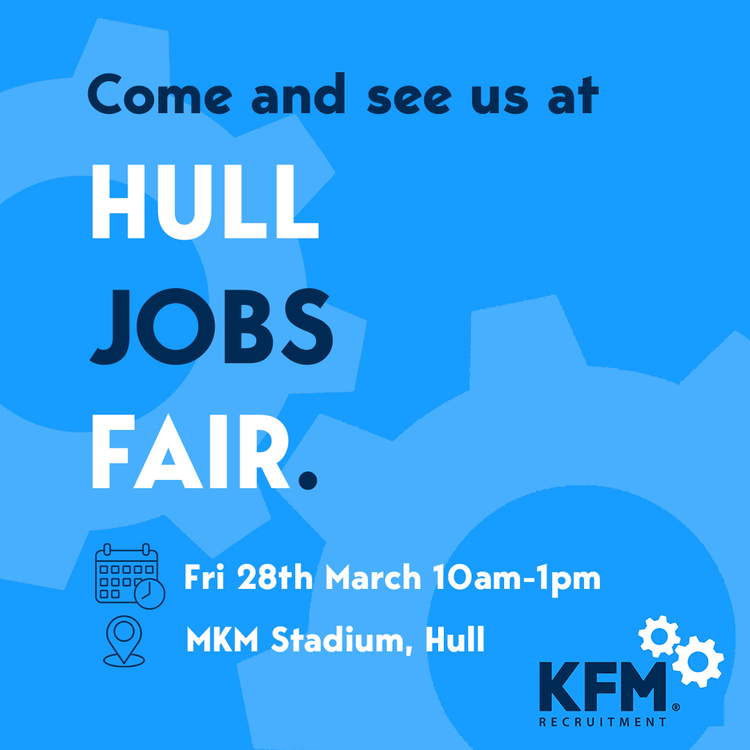 KFM Recruitment Ltd (@kfmrecruitment) on Twitter photo 📣 Come and see us this Friday at <a href="/TheJobFairs/">Job Fairs by The Bridge</a>'s Hull event! 📣
When: Fri 28th March 2025
Where: MKM Stadium, Hull
Time: 10am-1pm
Get your tickets now (they're free!) ↓↓↓
thejobfairs.co.uk/network/jobfai…
#kfmjobs #kfmrecruitment #hulljobsfair #thebridgejobsfair #mkmjobsfair 📣 Come and see us this Friday at <a href="/TheJobFairs/">Job Fairs by The Bridge</a>'s Hull event! 📣
When: Fri 28th March 2025
Where: MKM Stadium, Hull
Time: 10am-1pm
Get your tickets now (they're free!) ↓↓↓
thejobfairs.co.uk/network/jobfai…
#kfmjobs #kfmrecruitment #hulljobsfair #thebridgejobsfair #mkmjobsfair