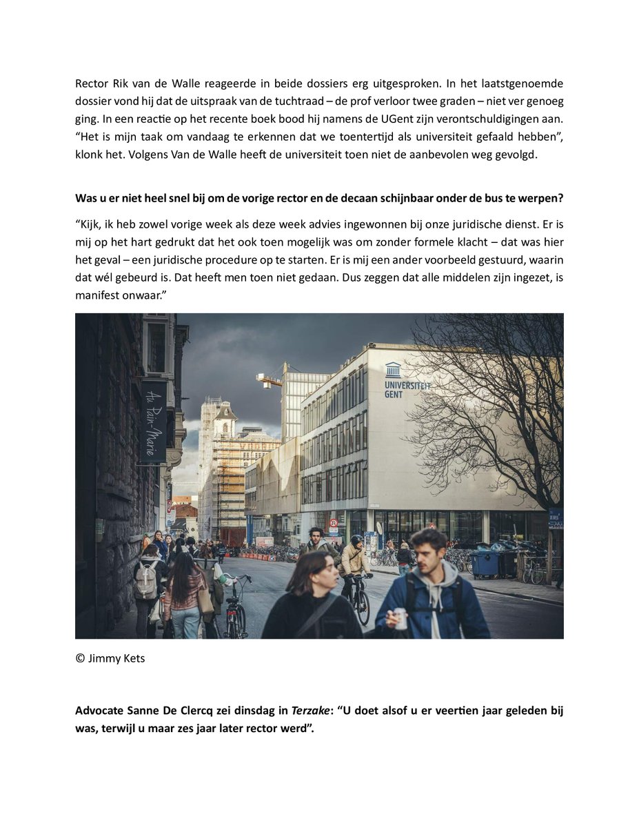 Rik Van de Walle tweet media