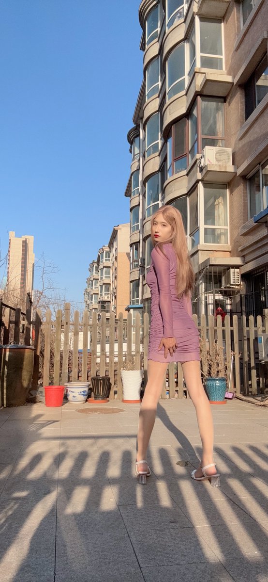 ʔ•̫͡•ʕ妹妹说紫色很有韵味～

 #圈养 ＃伪娘 ＃男娘 ＃捆绑 ＃四爱 ＃雌堕 ＃窒息 ＃女装大佬 ＃沈阳伪娘 ＃绳艺