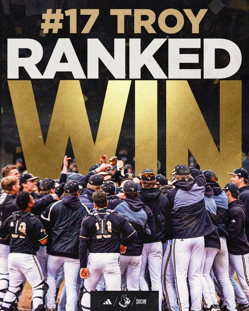 Wofford Baseball (@woffordbaseball) on Twitter photo Took care of business last night in Bama with a 14-3 win over #17 Troy 💼 Took care of business last night in Bama with a 14-3 win over #17 Troy 💼