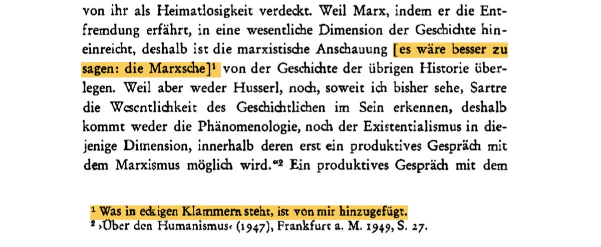 Kostas Axelos schreibt sich bei Heidegger ein.