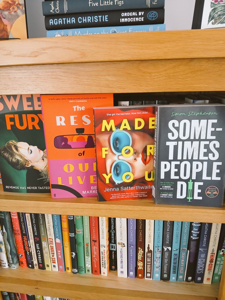 Nichola (@bibliogranddame) on Twitter photo Some book post, a cheeky purchase and a library borrow. Happy Wednesday <a href="/BoroughPress/">The Borough Press</a> <a href="/TheSimonBot/">Simon Stephenson</a> <a href="/VERVE_Books/">VERVE Books</a> <a href="/JennaSchmenna/">Jenna Satterthwaite</a> <a href="/FaberBooks/">Faber Books</a> <a href="/PenguinHuddleUK/">Penguin Huddle</a> Some book post, a cheeky purchase and a library borrow. Happy Wednesday <a href="/BoroughPress/">The Borough Press</a> <a href="/TheSimonBot/">Simon Stephenson</a> <a href="/VERVE_Books/">VERVE Books</a> <a href="/JennaSchmenna/">Jenna Satterthwaite</a> <a href="/FaberBooks/">Faber Books</a> <a href="/PenguinHuddleUK/">Penguin Huddle</a>