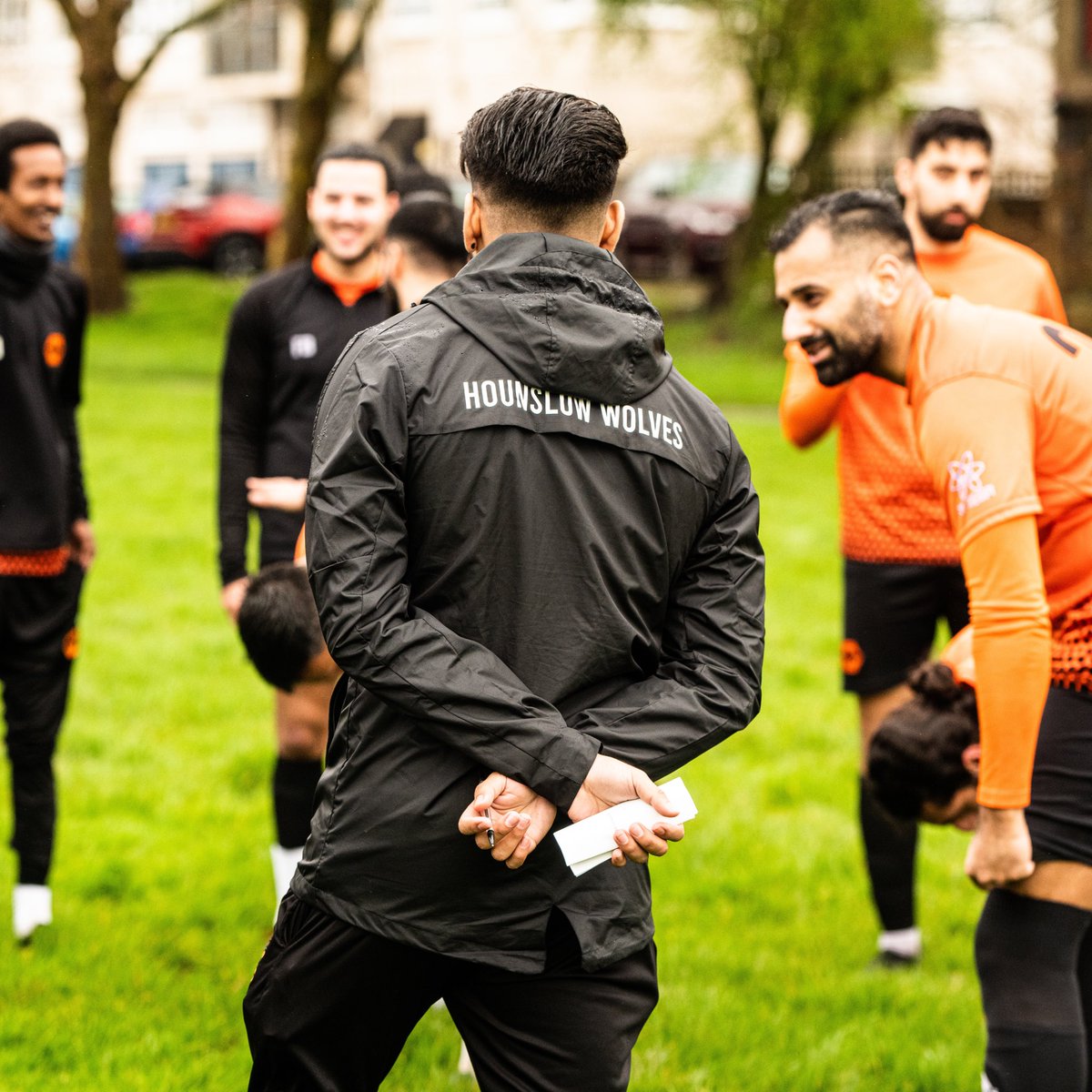 Hounslow Wolves 🧡

A trophyless season for the club after a tough and inconsistent campaign. 

6 league games to go for each team as we start our rebuild for the 25/26 season ⏳ 

New socials, new cameras, new faces…..let’s get it 🐺🧡