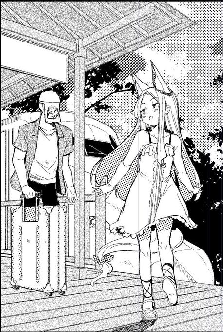 このコマに結構時間かかっちゃいましたねw 