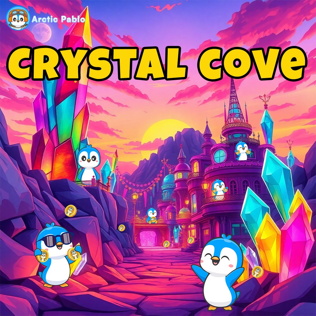 arcticpabloHQ's tweet photo. 🌊 CRYSTAL COVE: WHERE LEGENDS ARE MADE! 🌊

The Arctic tides are shifting, and $APC is riding the wave! 🌊❄️ With Crystal Cove unlocked, prices are climbing, and supply is fading fast. 🚀💰

This isn’t just another stage—it’s a turning point. Will you ride the wave or watch from the shore? 🌟⏳

Opportunities like this don’t wait. Get in NOW before Crystal Cove is just a story to tell! 💎🔥

#ArcticPablo #APC #Penguin #Binance #BNB #Crypto #CryptoNews #MEMECoin #altcoin #BSC