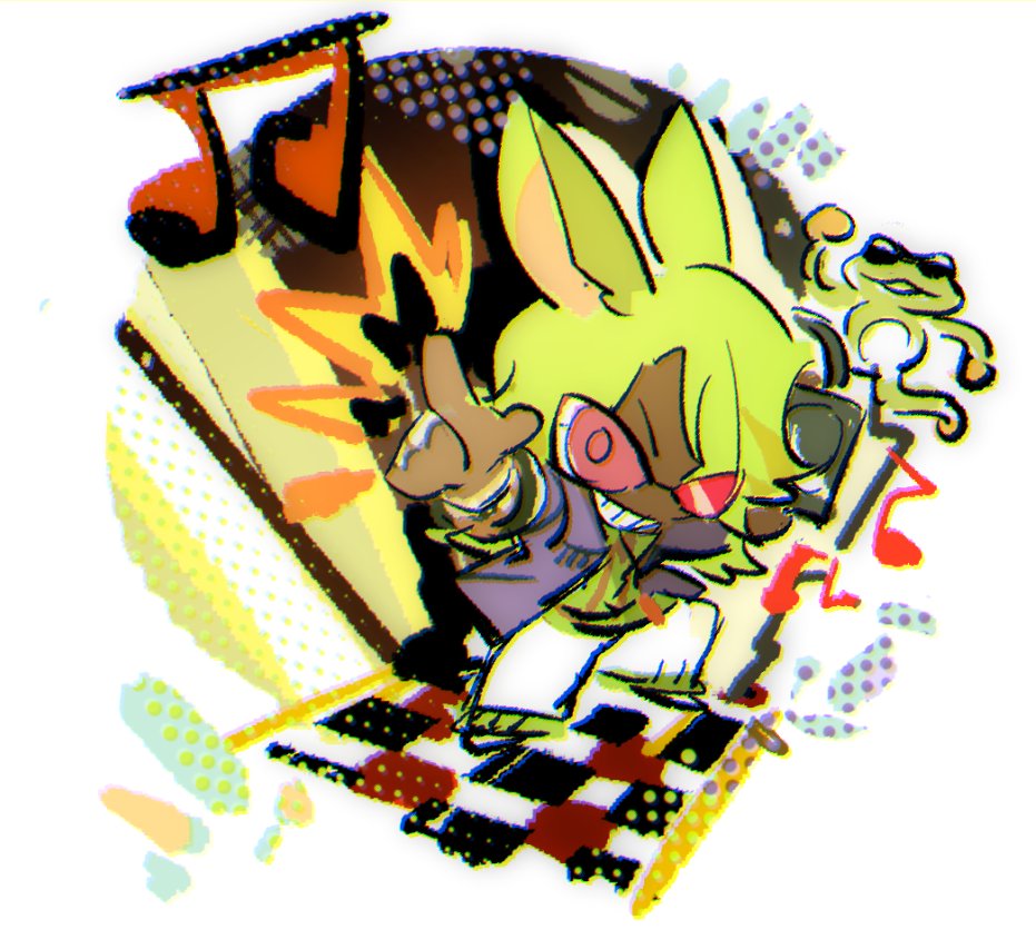 Igarashi7seven's tweet image. 🕶️🐰🕺！