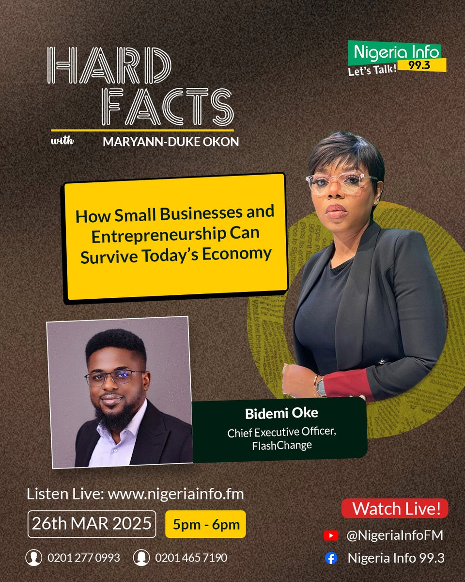 Nigeria Info FM 99.3 tweet media