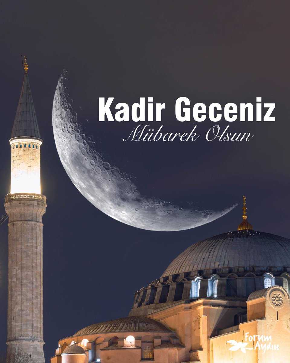 Bin aydan daha hayırlı Kadir Geceniz mübarek olsun.