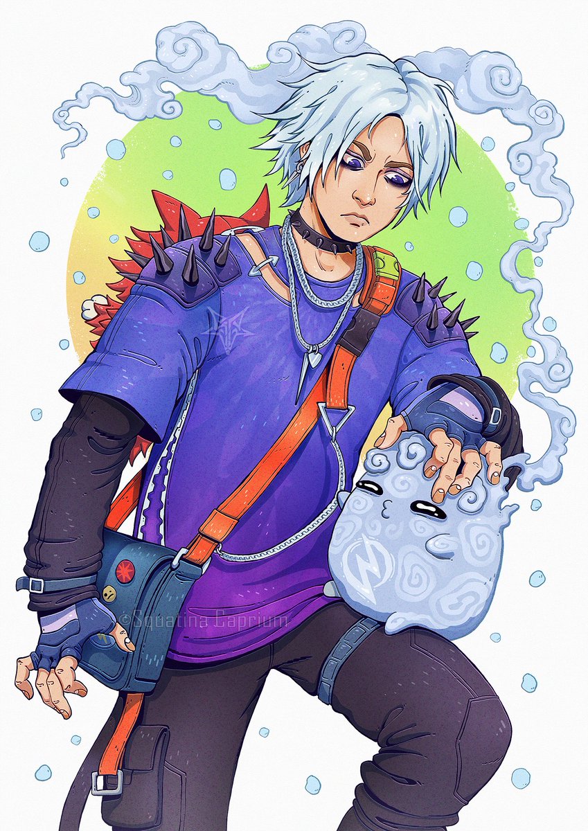 S_Caprium's tweet image. He's finally back 💙
#FortniteFanArt  #Fortnite  #hael #FortniteChapter5